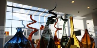 Международно биенале на стъклото е едно от най-значимите събития в тази област, каза проф. Константин Вълчев