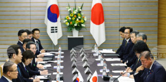 Министрите на отбраната на Южна Корея и Япония ще разговарят днес в Сеул