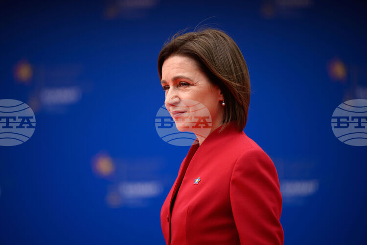 СподелиПрезидентът на Молдова Мая Санду е в Страсбург тази седмица