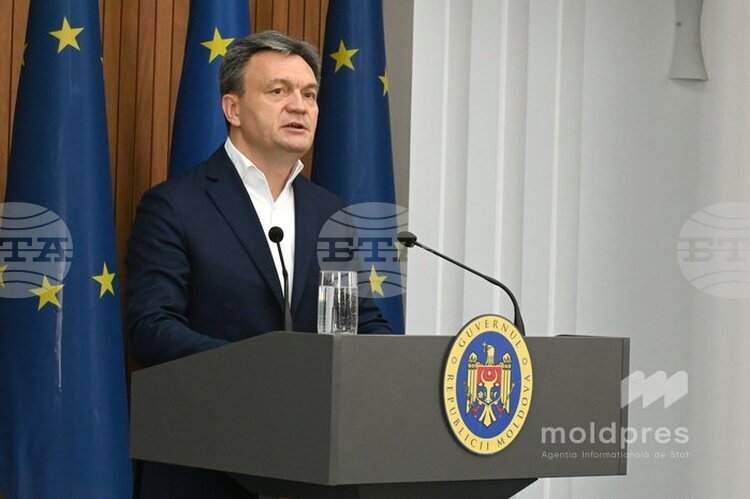 СподелиДорин Речан премиер на Молдова осъди днес руската намеса по