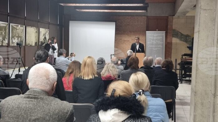 Националната научна конференция „Йордан Йовков – времена, нрави, наративи“ започна Националната научна конференция „Йордан Йовков – времена, нрави, наративи“ започна в Добрич