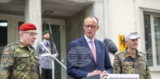 Най-високопоставеният германски военен обеща да защити "всеки сантиметър" от територията на НАТО