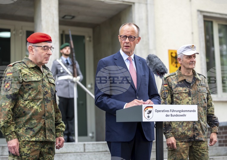 СподелиГенерал Карстен Бройер инспектор на германската армия потвърди ангажимента на