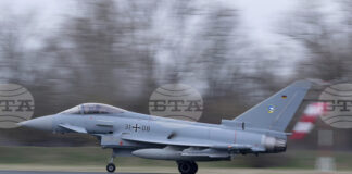 НАТО вдигна по тревога германски изтребители след поява на руски разузнавателен самолет над Балтийско море