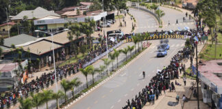 Никалъс ван дер Мерве се класира на 13-и в индивидуалния старт по часовник на световното първенство по шосейно колоездене