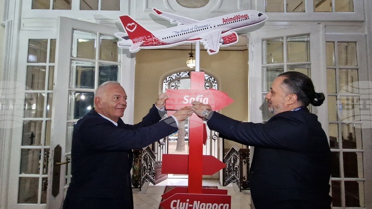 СподелиОт 1 октомври ще стартира нова авиолиния която ще свързва