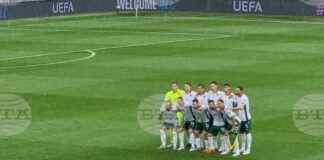 Ново поражение с три гола за България в Световните футболни квалификации, този път като гост на Грузия