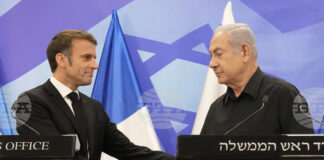 Няма да има посещение на Макрон в Израел, докато той не се откаже от признаването на Държавата Палестина, заяви израелският външен министър