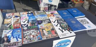 ОБНОВЕНА БТА има национален пресклуб на „Алея на книгата“