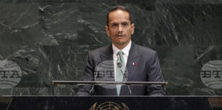 ОБНОВЕНА Катарският премиер каза, че израелските "практики" няма да спрат Доха да посредничи за ивицата Газа