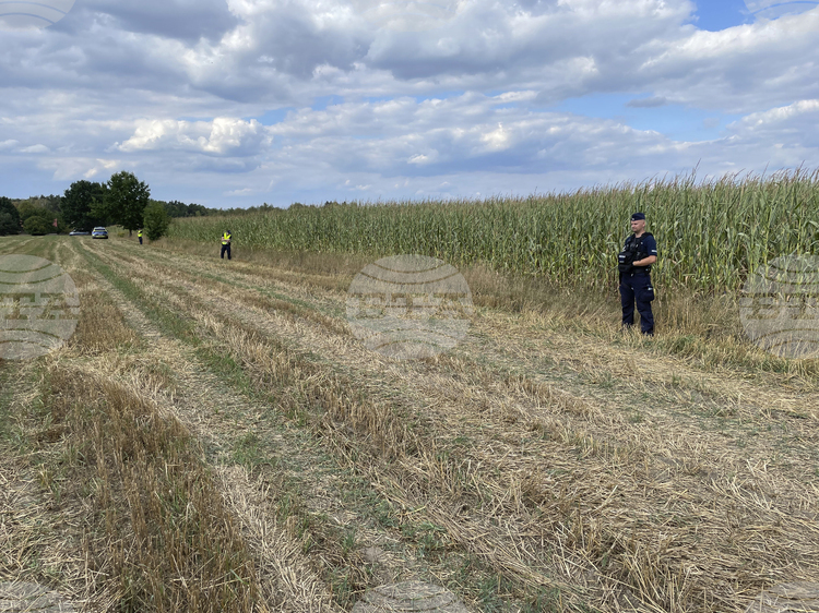 СподелиВ близост до село Майдан Сиелец в Източна Полша е паднал