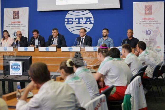 Около 500 спортисти ще участват на Световното първенство за атлети със Синдром на Даун в София през следващата година