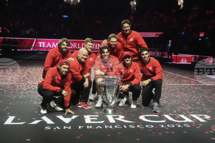 Отборът на света спечели третата си титла на тенис турнира "Лейвър къп"