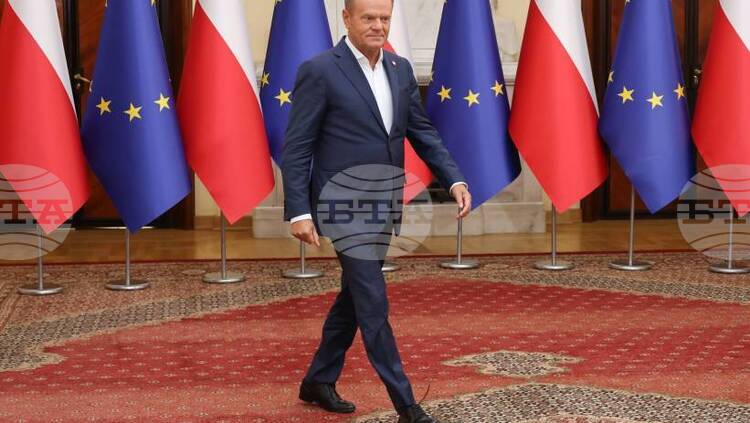 СподелиПолският премиер Доналд Туск обяви че страната му отхвърля всякакви