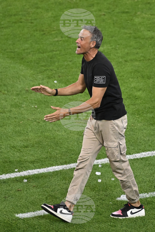 СподелиГлавният треньор на Пари Сен Жермен Луис Енрике акцентира на