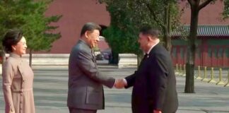 Лидерът на БСП Атанас Зафиров се среща с президента на Китай Си Дзинпин