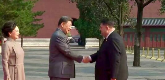 Лидерът на БСП Атанас Зафиров се среща с президента на Китай Си Дзинпин