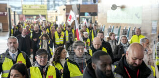 По-малко стачки, но повече участници в трудови спорове в Германия през 2024 г. отчита нов доклад