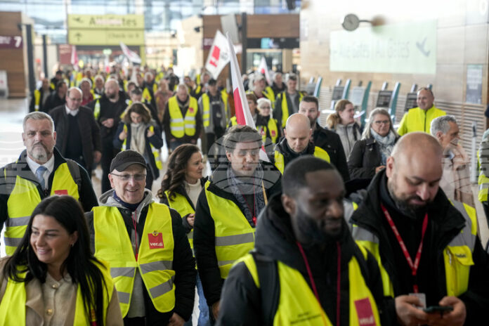 По-малко стачки, но повече участници в трудови спорове в Германия през 2024 г. отчита нов доклад