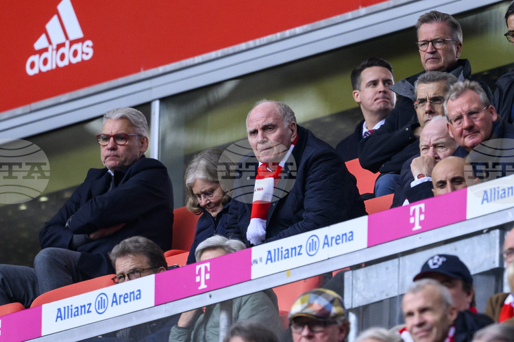 СподелиПочетният президент на Байерн Мюнхен Ули Хьонес сподели удивлението си