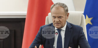 Полша поиска НАТО да проведе консултации, след като свали дронове във въздушното си пространство, обяви премиерът Доналд Туск