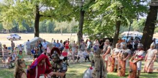 Посетителите на седмия фестивал „Древна балканска земя“ в Античния керамичен център край Павликени се запознаха с далечното минало на региона