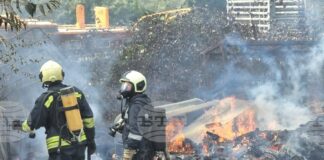 Потушени са 90 пожара в страната за последното денонощие