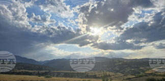 Пожарът в землището на село Игралище е локализиран, съобщиха от Държавно горско стопанство - Струмяни