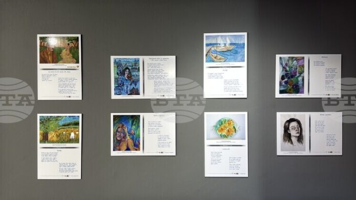 Представителна изложба от първия национален конкурс за рисунка и фотография Представителна изложба от първия национален конкурс за рисунка и фотография "Нарисувай стих" е открита в Казанлък