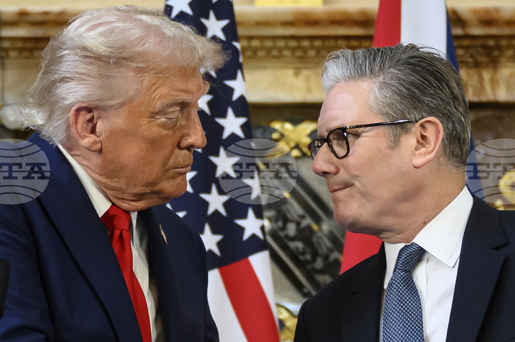 СподелиДържавната визита на президента на САЩ Доналд Тръмп във Великобритания