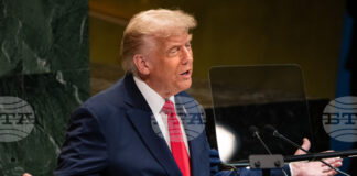 ПРЕГЛЕД НА ПЕЧАТА
                                                                                                Американският и британският печат коментира речта на Тръмп пред ООН