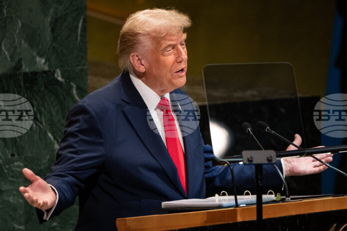 ПРЕГЛЕД НА ПЕЧАТА
                                                                                                Американският и британският печат коментира речта на Тръмп пред ООН