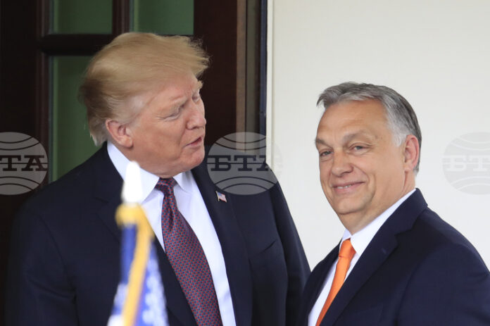Премиерът на Унгария Виктор Орбан обсъди енергийната сигурност в телефонен разговор с Тръмп, заяви унгарският външен министър