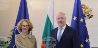 Премиерът Росен Желязков и заместник-генералният секретар на НАТО Радмила Шекеринска обсъдиха ролята на България в Алианса
