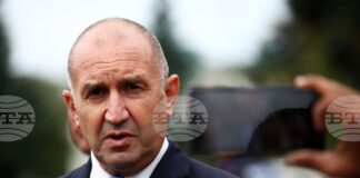 Президентът Румен Радев