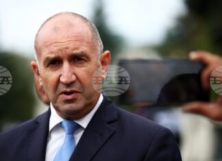 Президентът Румен Радев