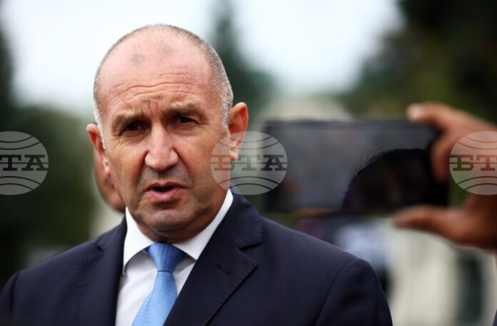 Президентът Румен Радев