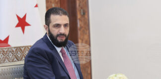 Продължават преговорите за споразумение за сигурност с Израел, заяви временният президент на Сирия