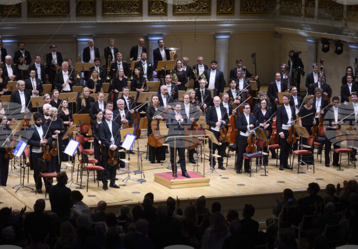 Пропалестински протест прекъсна концерт в голямата зала на виенския „Музикферайн“