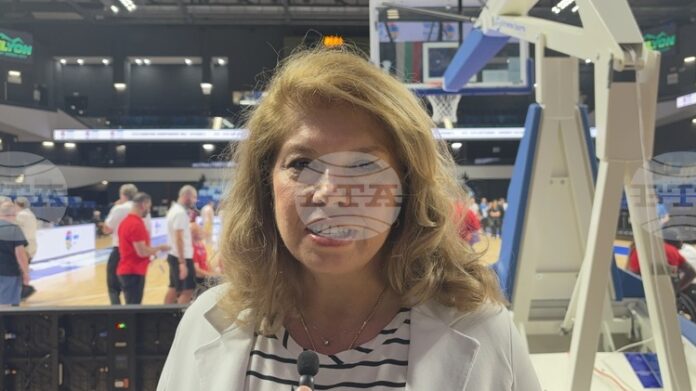 "Видях невероятен дух и сила", каза пред БТА вицепрезидентът Илияна Йотова след победата на националния тим по баскетбол на колички в Самоков