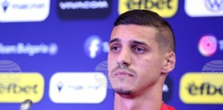 Разтежение между първа и втора степен на бедрото вади Кирил Десподов от терена за три седмици