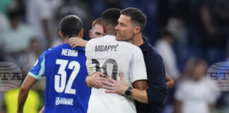 Реал Мадрид се добра до успех в намален състав срещу Олимпик Марсилия след голове от дузпи на Килиан Мбапе