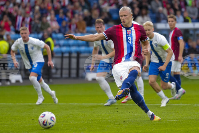 С гол на Ерлинг Холанд от дузпа Норвегия победи Финландия С гол на Ерлинг Холанд от дузпа Норвегия победи Финландия в контрола