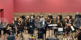 С концерт - авторска вечер на Теодосий Спасов Разградската филхармония откри новия си творчески сезон