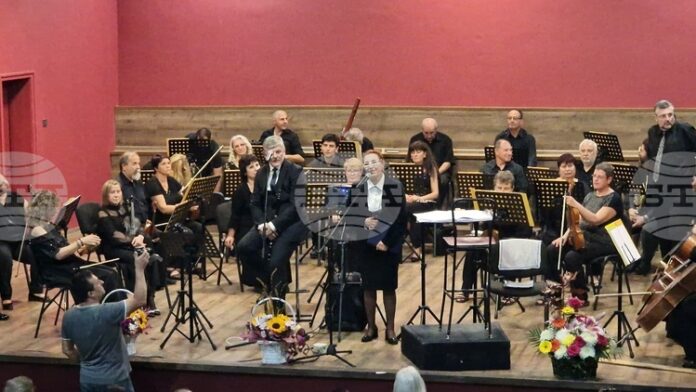 С концерт - авторска вечер на Теодосий Спасов Разградската филхармония откри новия си творчески сезон