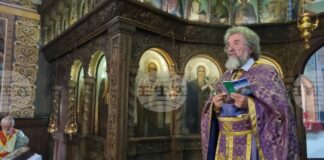 С поведението си постоянно разпъваме Христос, в зло време живеем, каза архиерейският наместник на Търговищка духовна околия отец Славчо Проданов