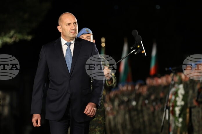 Съединението е нашето вдъхновение, единни сме успявали и само единни ще пребъдем, каза президентът Румен Радев