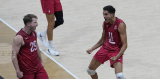 САЩ победи Словения и ще играе срещу България на 1/4-финалите на Световното първенство по волейбол