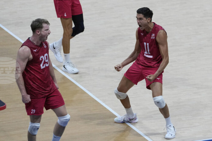 САЩ победи Словения и ще играе срещу България на 1/4-финалите на Световното първенство по волейбол