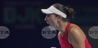 САЩ победи Великобритания и се класира за финала на отборния турнир по тенис за жени "Били Джийн Кинг Къп"